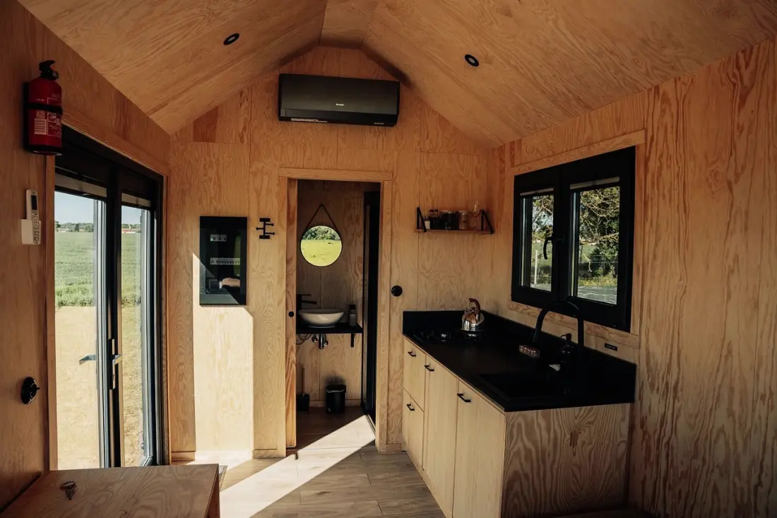 Sallerin - Parcel Tiny House