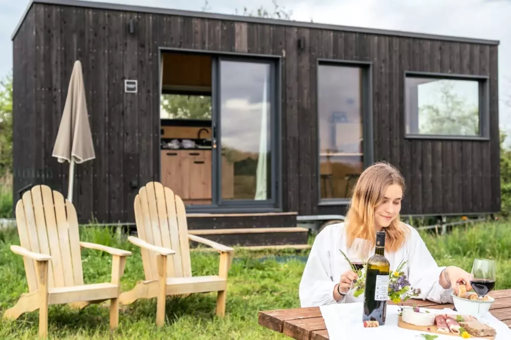 Sallerin - Parcel Tiny House