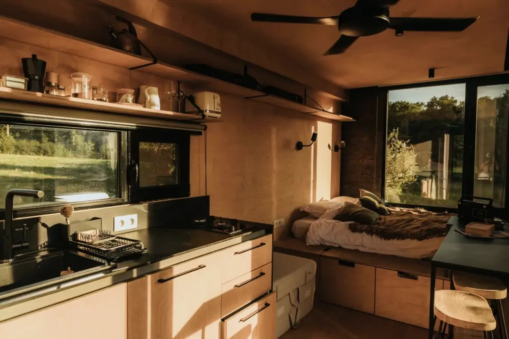 Sallerin - Parcel Tiny House