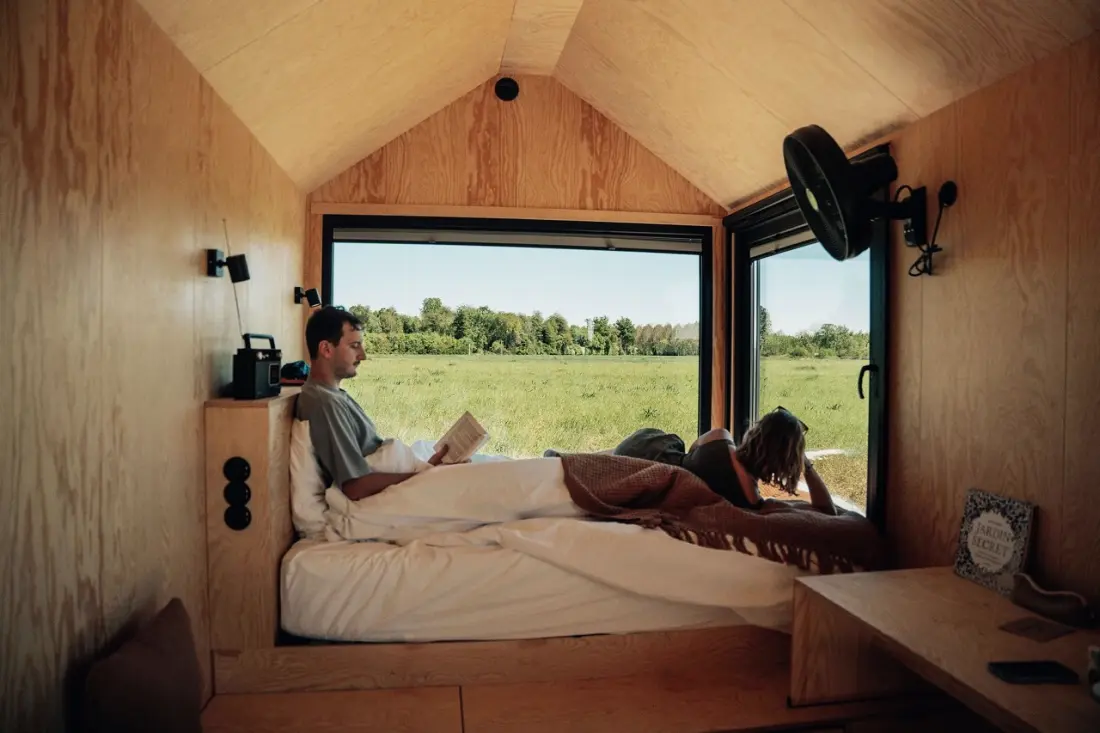 Sallerin - Parcel Tiny House