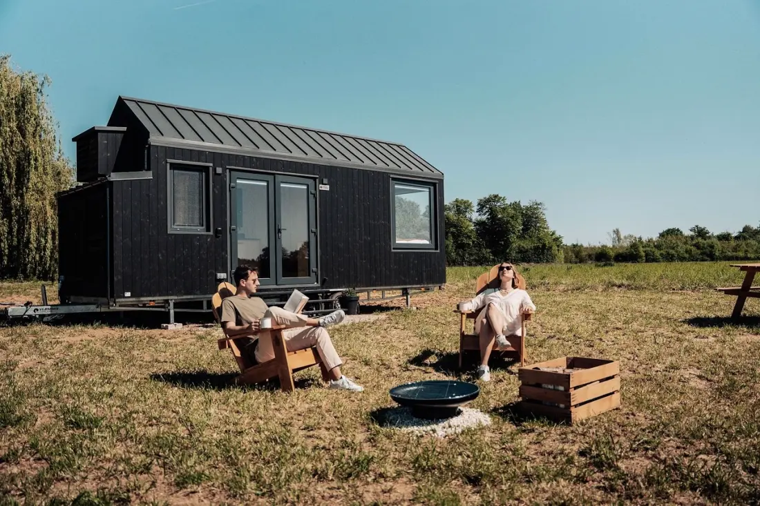 Sallerin - Parcel Tiny House