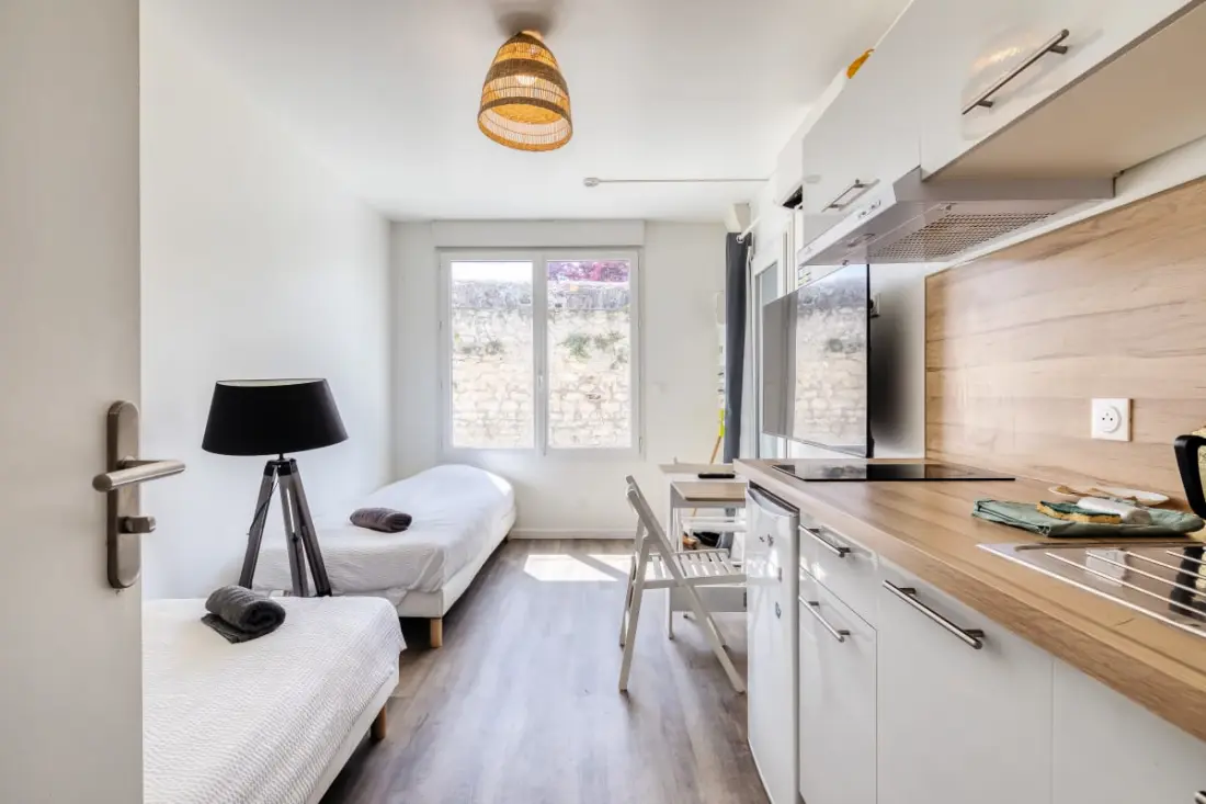 Studio 1 – Wi-fi Et Parking Inclus