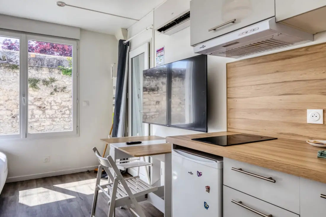 Studio 1 – Wi-fi Et Parking Inclus