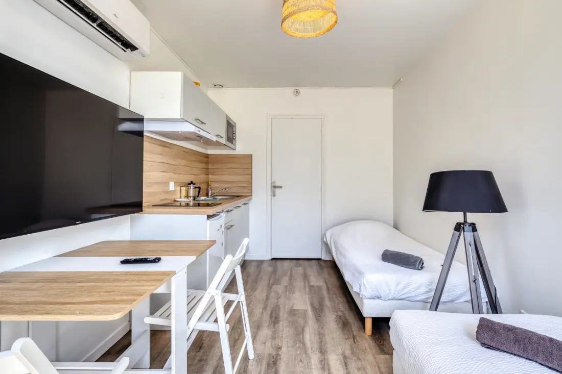Studio 1 – Wi-fi Et Parking Inclus