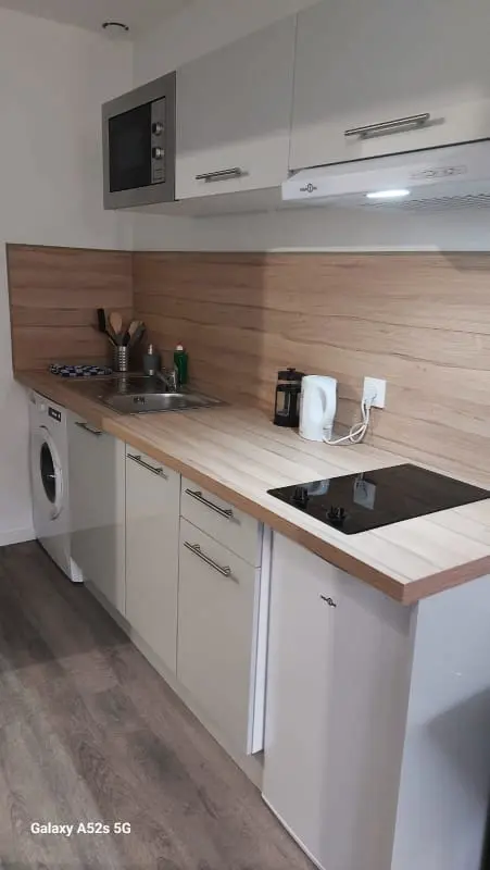 Studio 5 Moderne Avec Wifi Et Stationnement