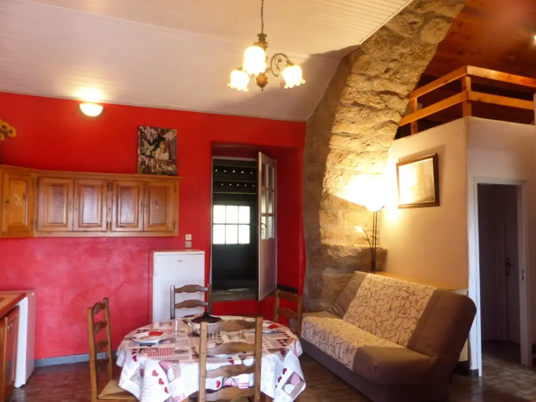 Gîte de France Gîtes de france 4/6 personnes aux laubies 2 épis