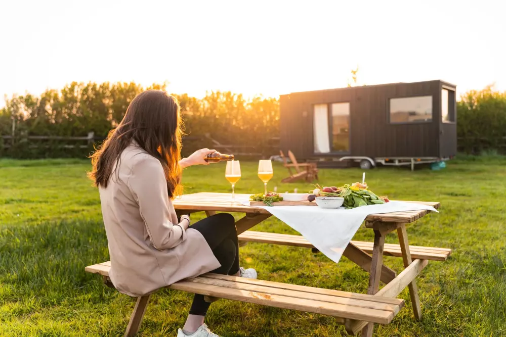 Jardins de la Thillaye - Parcel Tiny House