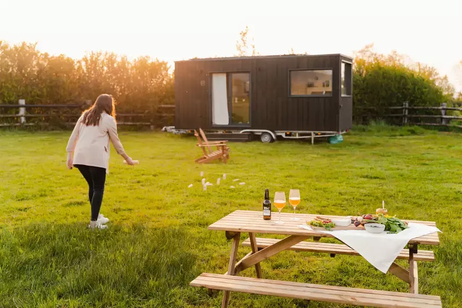Tiny House - Jardins de la Thillaye : aux portes de Deauville - 2