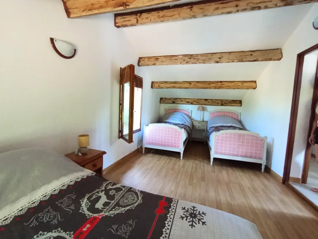 Gîte de France Gîte du mas gallinou 1 épi