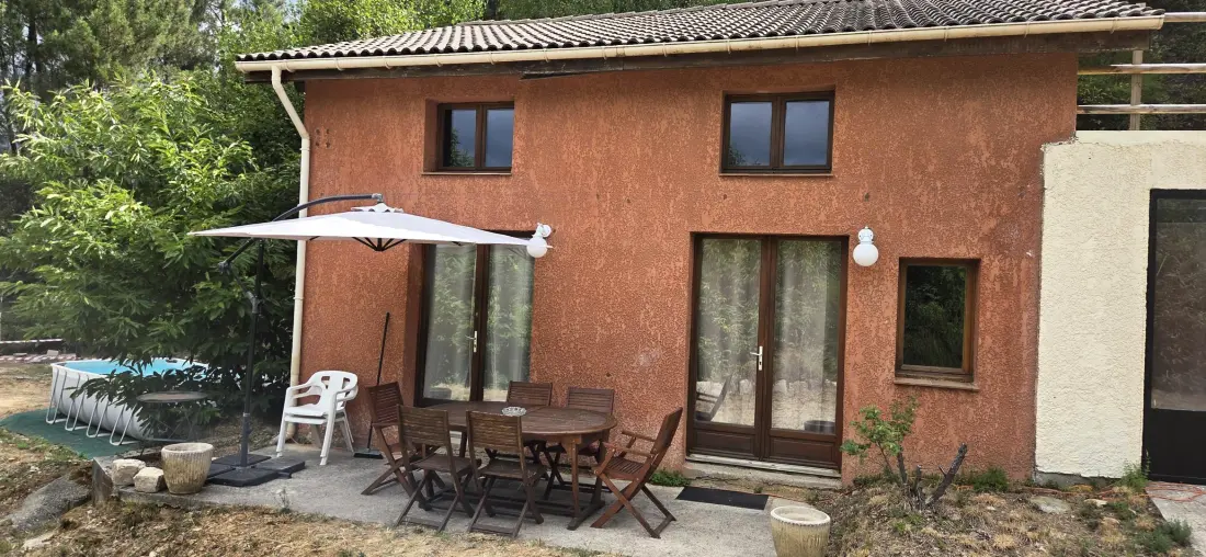 Gîte de France Gîte du mas gallinou 1 épi