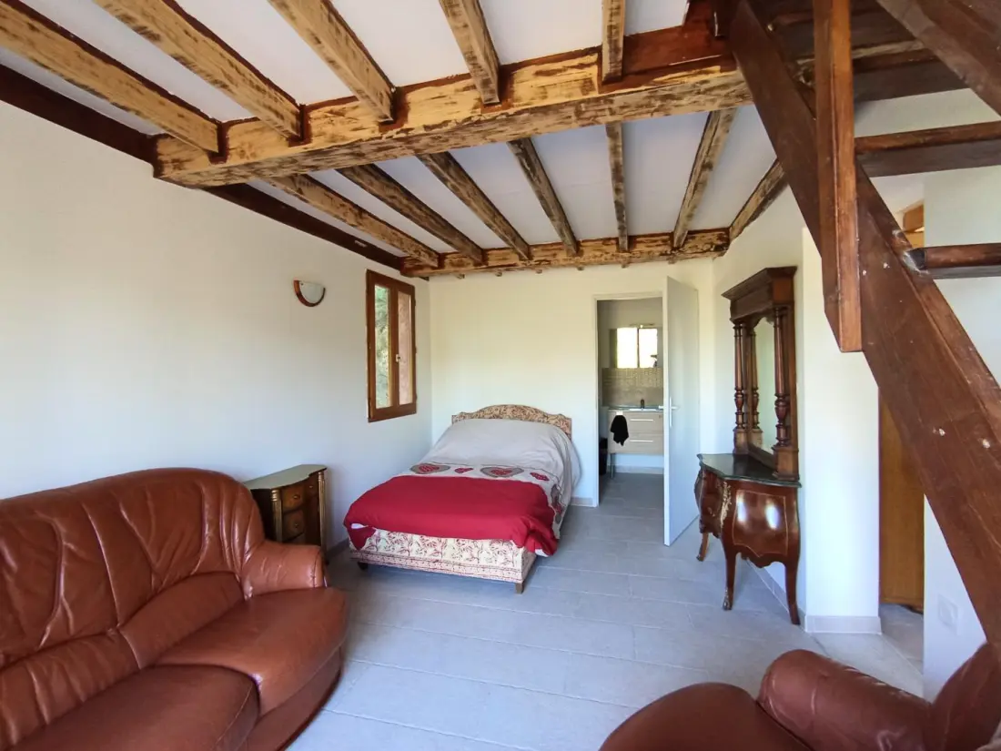 Gîte de France Gîte du mas gallinou 1 épi