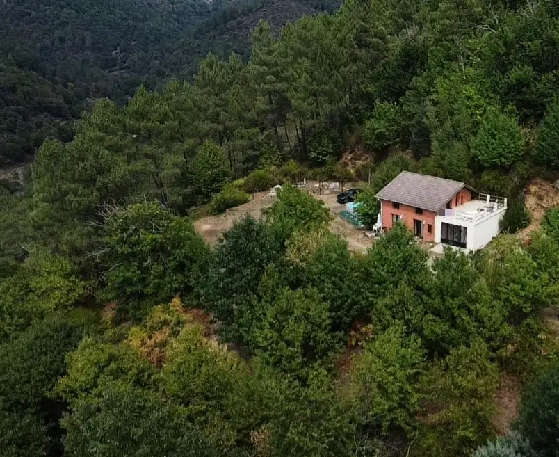 Gîte De France Gîte Du Mas Gallinou 1 Épi - - Saint Etienne Vallée Française - 1