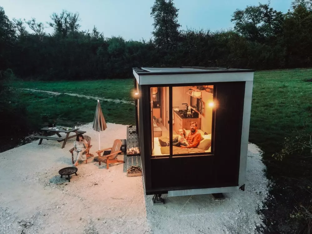 Domaine de L'Atrée - Parcel Tiny House