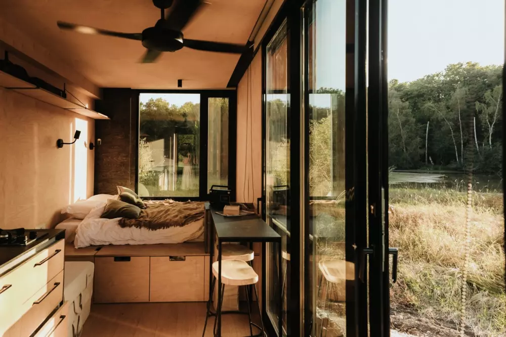 Domaine de L'Atrée - Parcel Tiny House