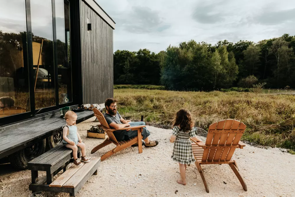 Domaine de L'Atrée - Parcel Tiny House