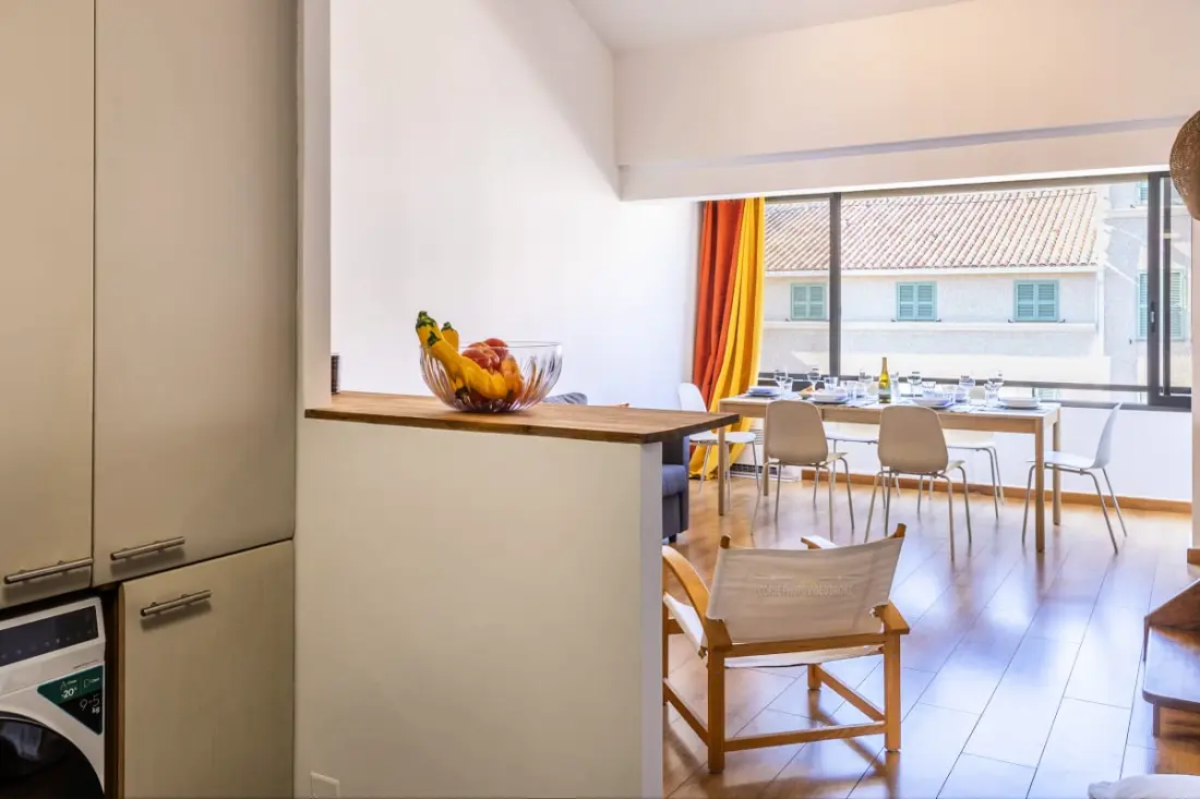 Casa Nina – Duplex Refait à Neuf Proche Du Port De Saint-florent