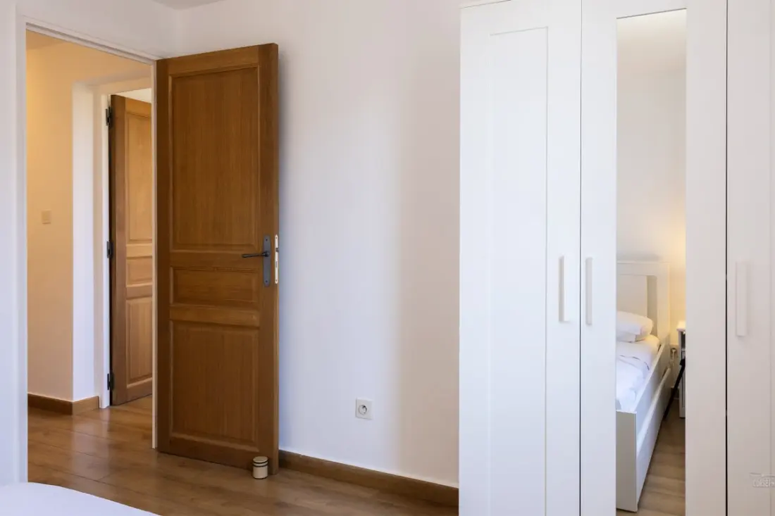 Casa Nina – Duplex Refait à Neuf Proche Du Port De Saint-florent