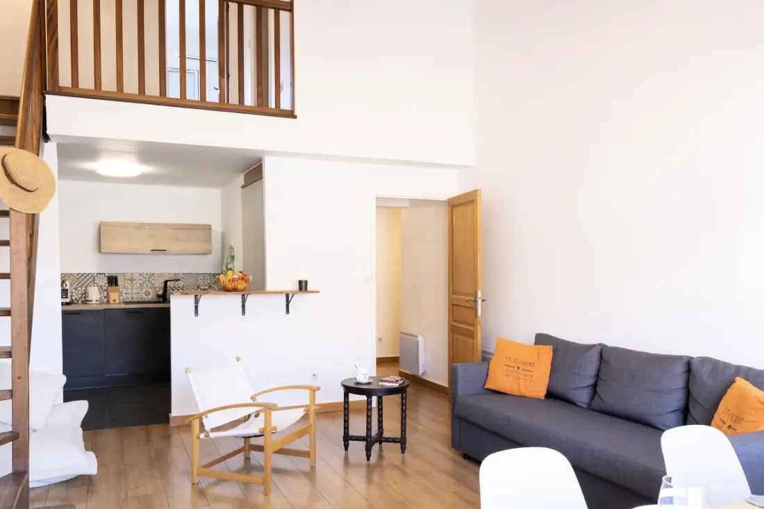 Casa Nina – Duplex Refait à Neuf Proche Du Port De Saint-florent