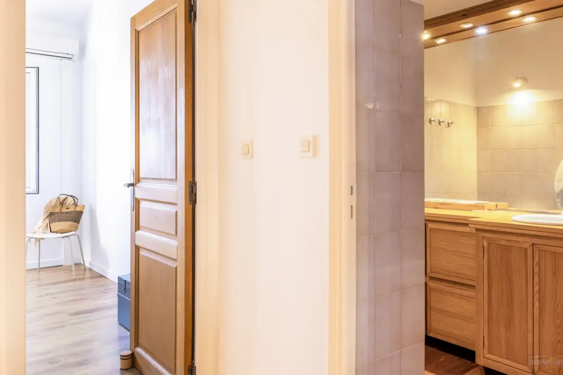 Casa Nina – Duplex Refait à Neuf Proche Du Port De Saint-florent