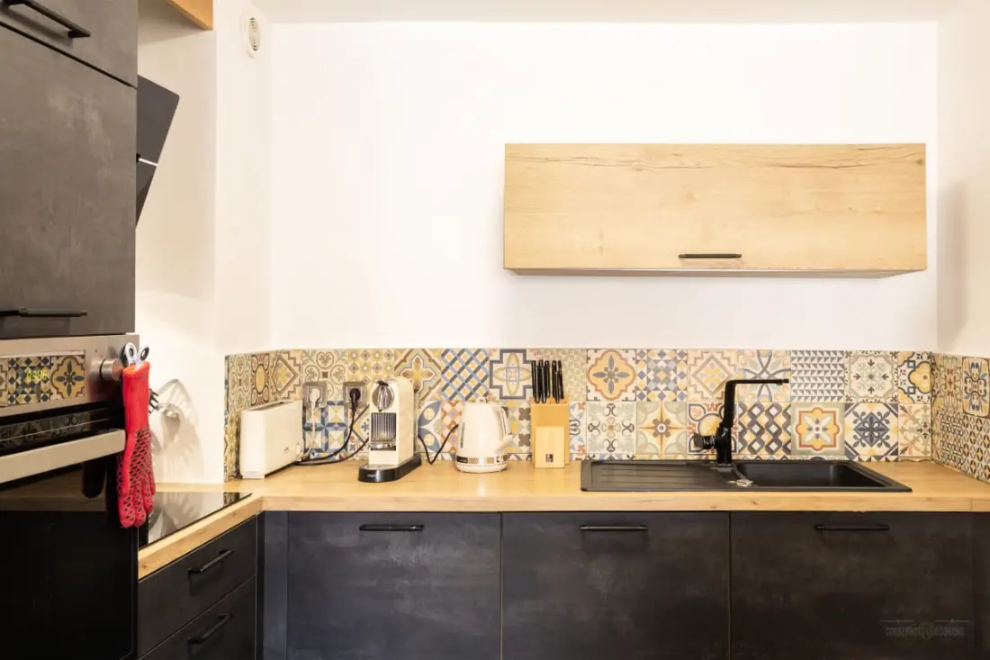 Casa Nina – Duplex Refait à Neuf Proche Du Port De Saint-florent