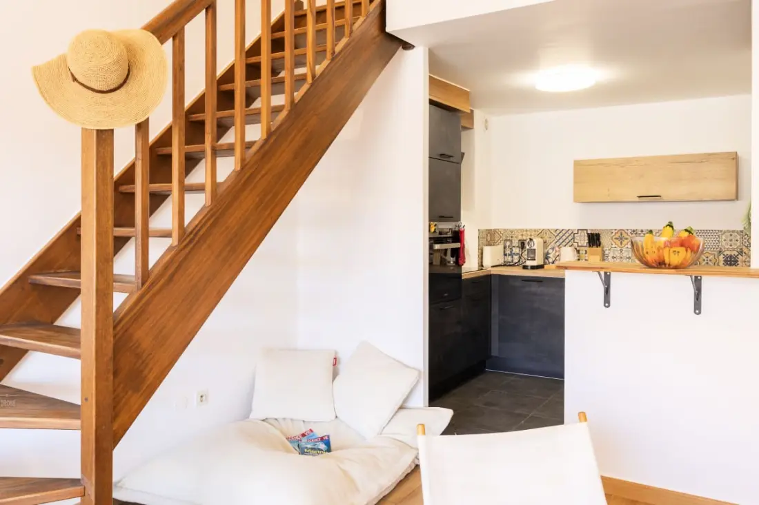 Casa Nina – Duplex Refait à Neuf Proche Du Port De Saint-florent