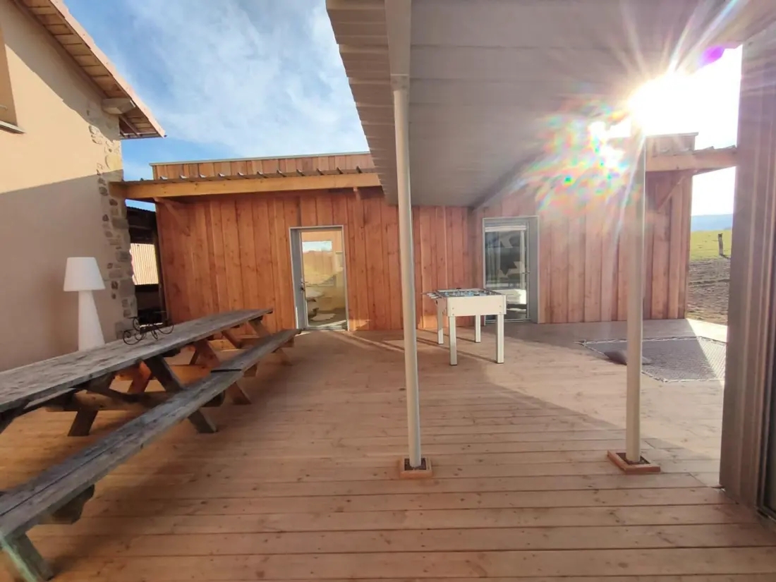 Maison de Vacances SAINT-FORGEUX-LESPINASSE 2