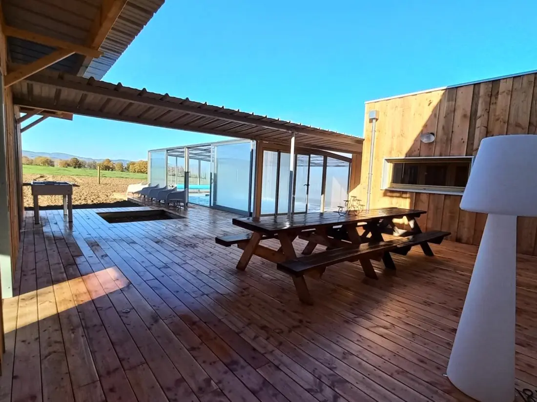 Maison de Vacances SAINT-FORGEUX-LESPINASSE 2