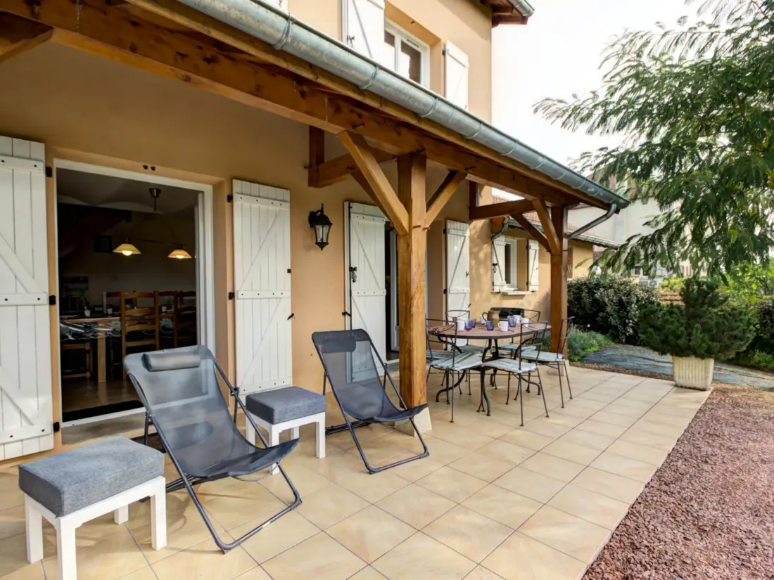 Maison de Vacances SAINT-FORGEUX-LESPINASSE