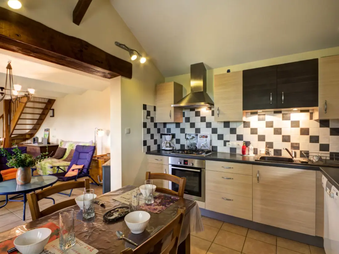 Maison de Vacances SAINT-FORGEUX-LESPINASSE