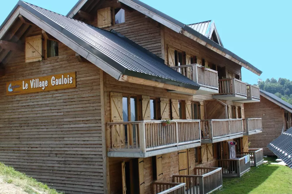 Résidence Goélia Le Village Gaulois3 étoiles★★★