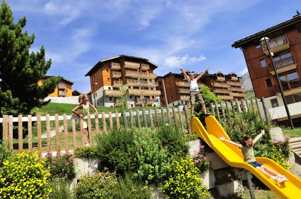 Résidence Goélia Les 4 Vallées 3 étoiles★★★