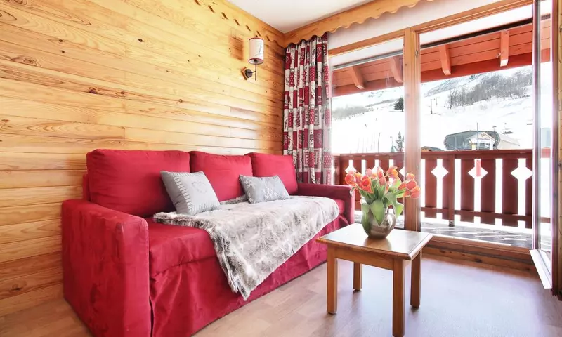 Résidence Le Hameau*** - Labellemontagne - Saint Francois Longchamp - SKI - 11