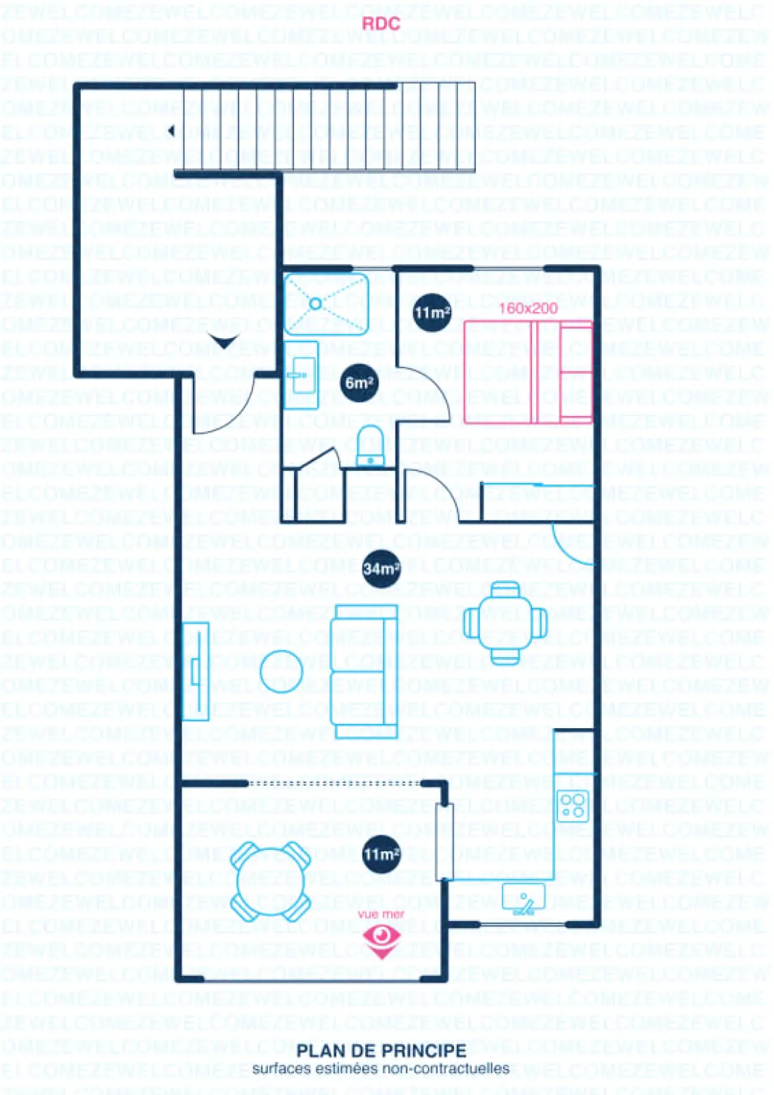Appartement Azura
