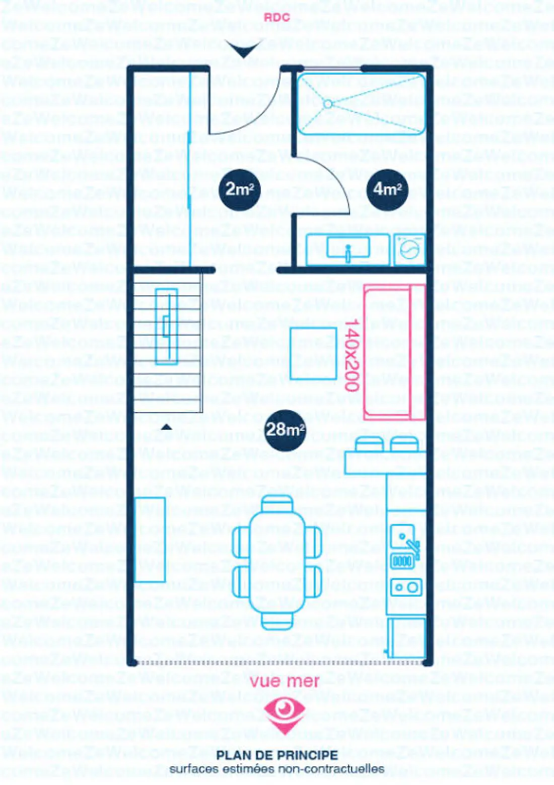 Appartement La Civardière