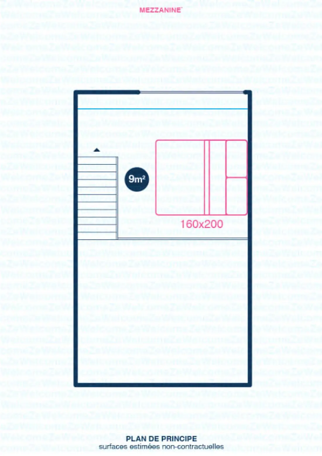 Appartement La Civardière