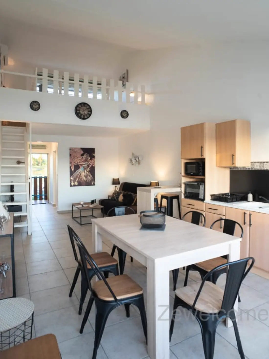 Appartement La Civardière