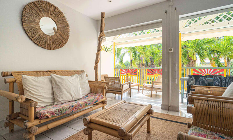 Appartement Rêve D'outre Mer - - Saint François - 6