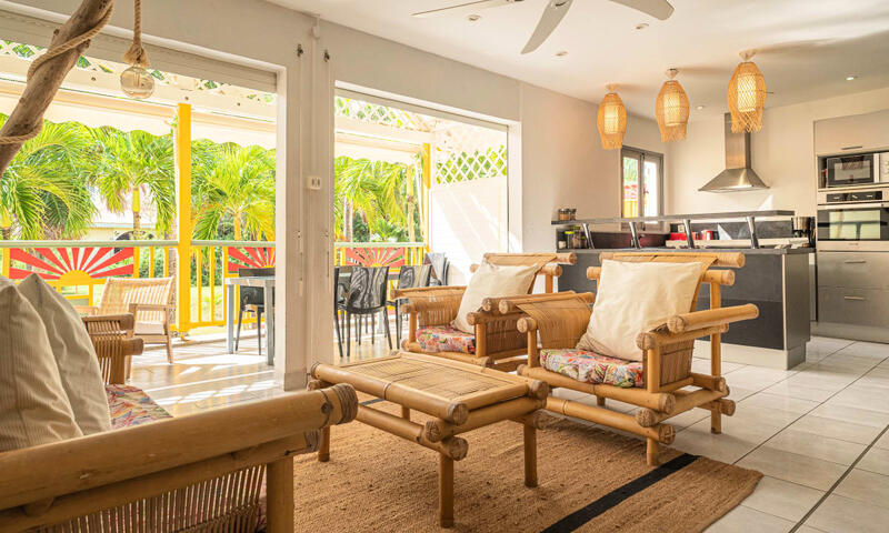Appartement Rêve D'outre Mer - - Saint François - 8