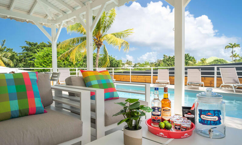 Villa Green Caraibes - - Saint François - 1