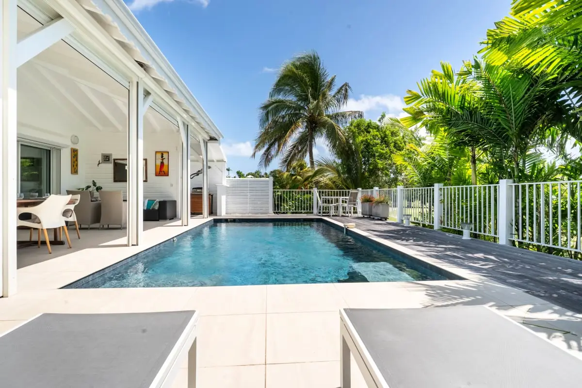 Villa Nilam - - Saint François - 1