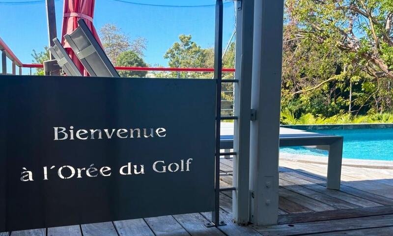 Villa Orée Du Golf - - Saint François - 3