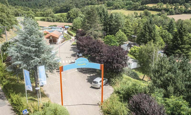 France - Rhône - Saint Galmier - Camping Paradis Val de Coise 4*