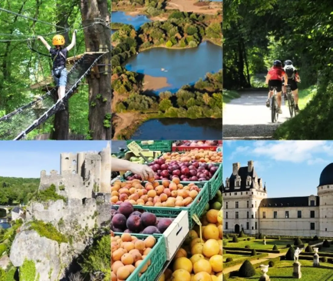 Camping L'Oasis du Berry 4 étoiles★★★★