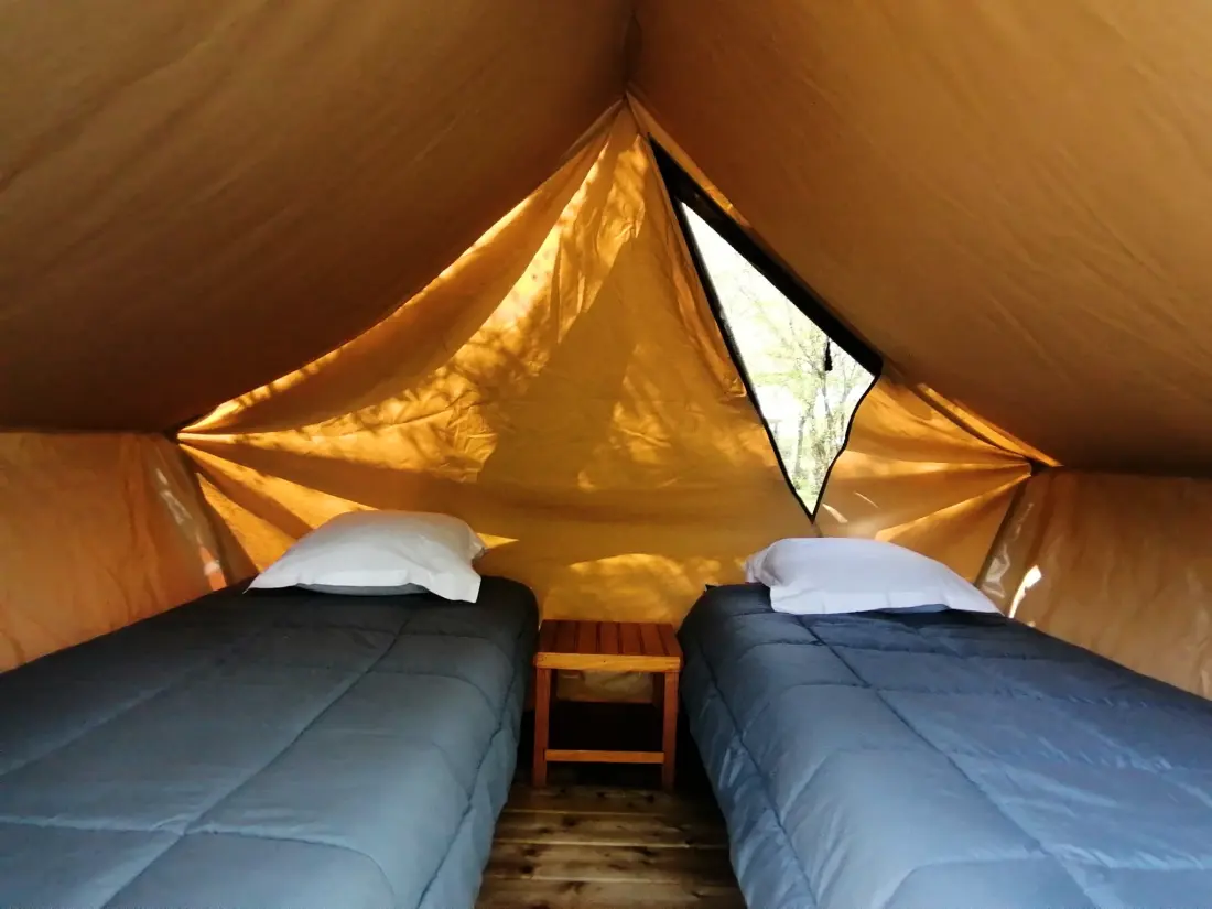 Camping L'Oasis du Berry 4 étoiles★★★★