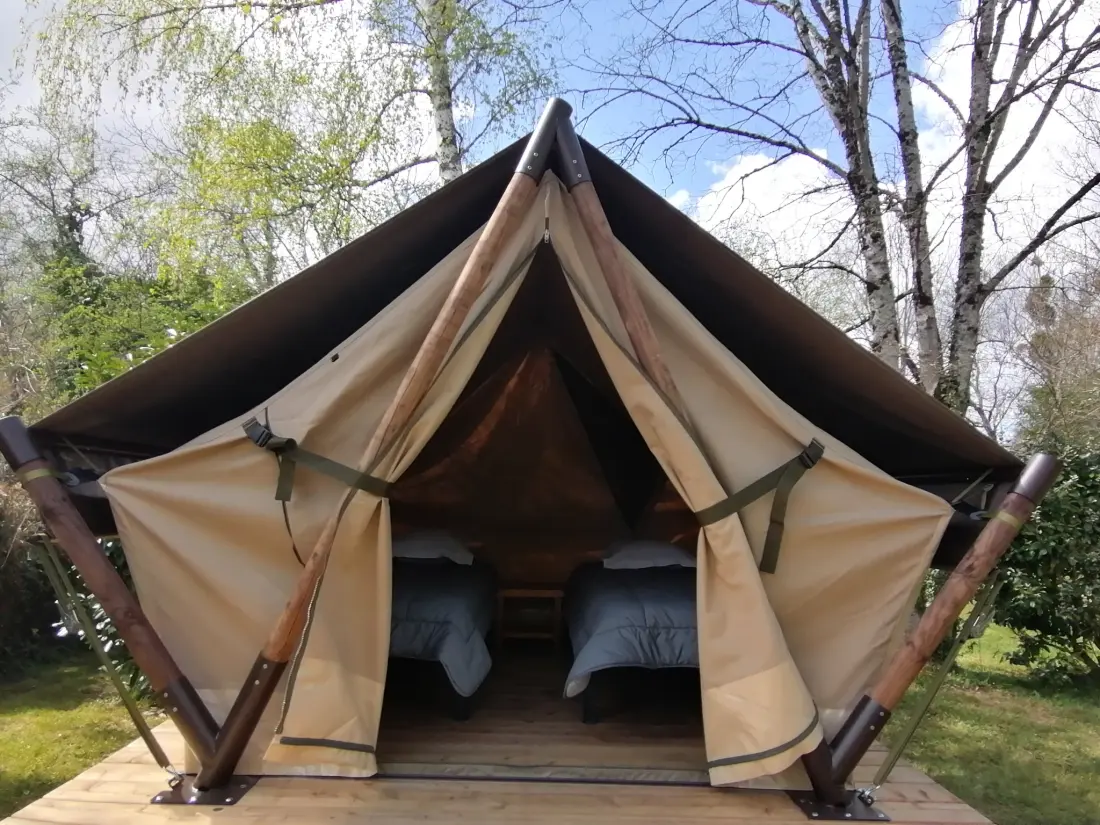 Camping L'Oasis du Berry 4 étoiles★★★★