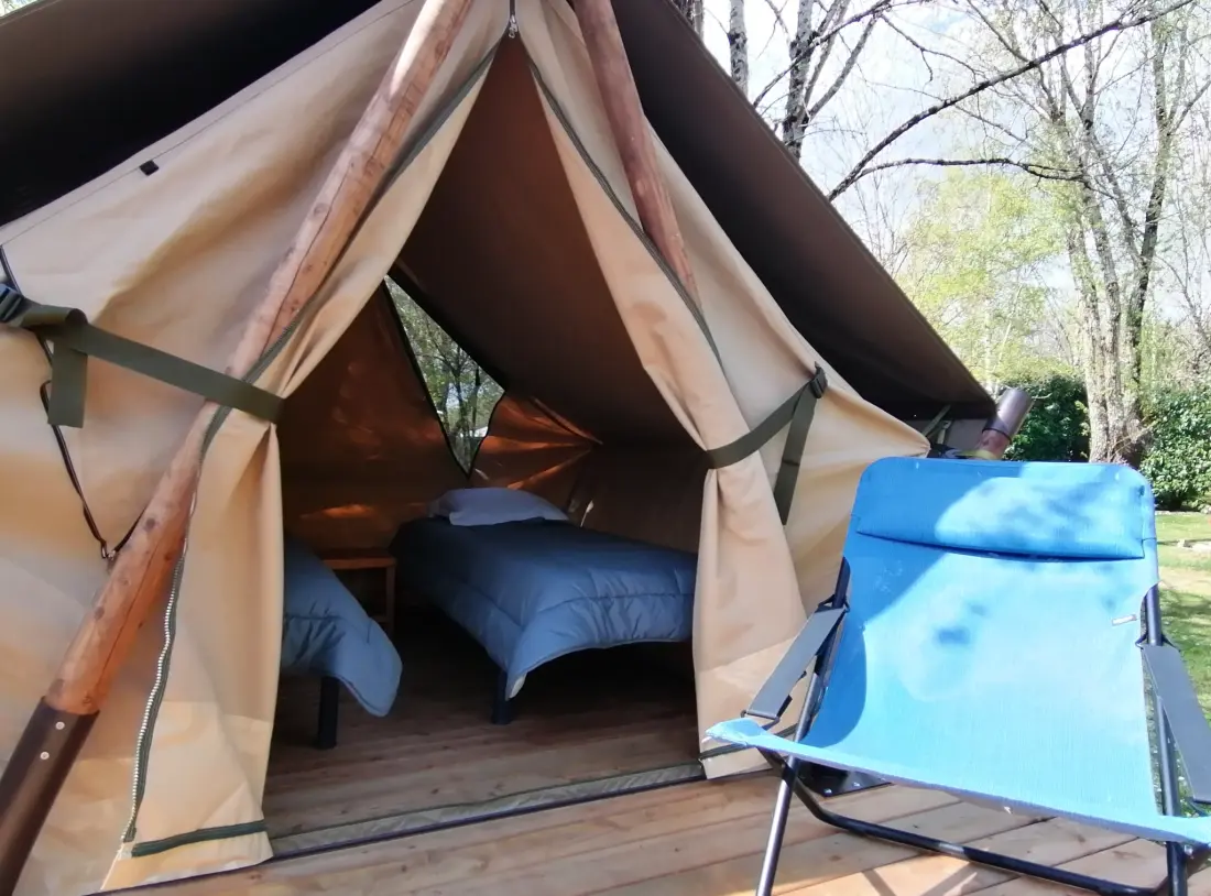 Camping L'Oasis du Berry 4 étoiles★★★★
