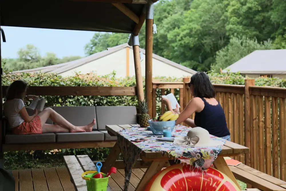 Camping Les Truffières de Dordogne 5 étoiles★★★★★