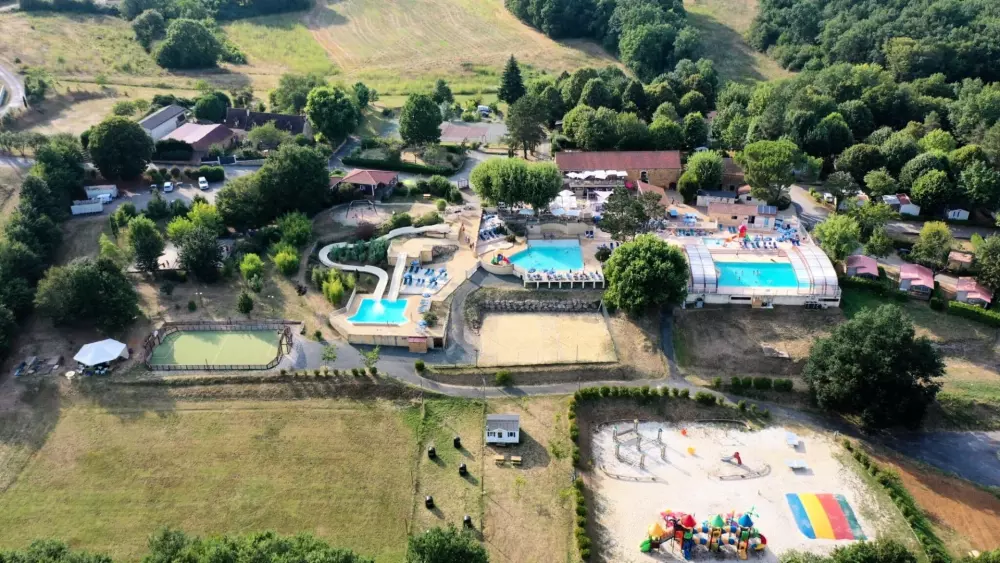 Camping Les Truffières de Dordogne 5 étoiles★★★★★