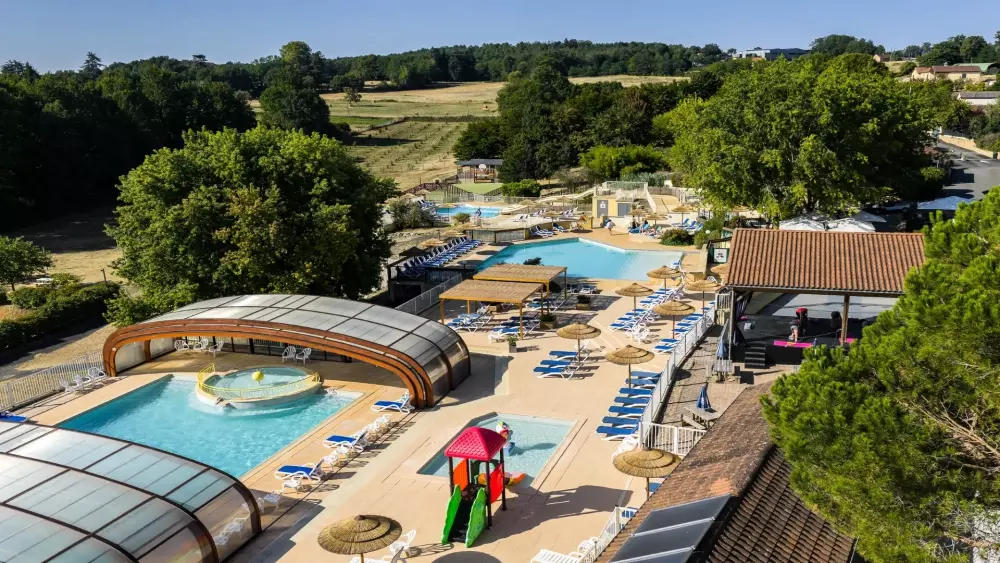 Camping Les Truffières de Dordogne 5 étoiles★★★★★