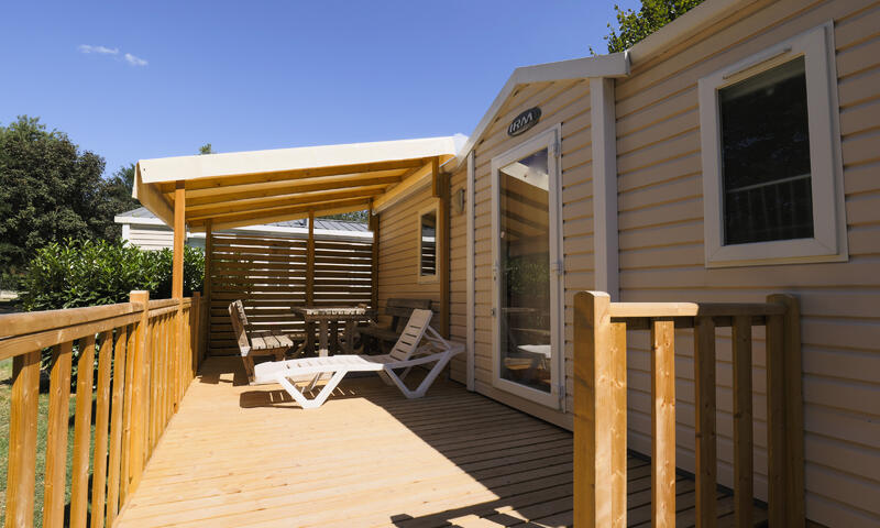 Camping Paradis Marmotel**** - Saint Geniez d'Olt - 31